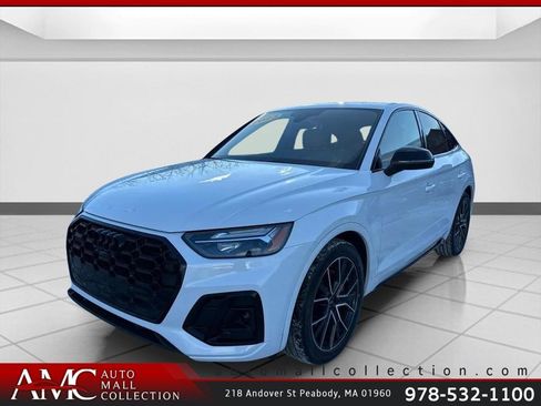 Used 2023 Audi SQ5 Premium Plus w/ Premium Plus Package image 1