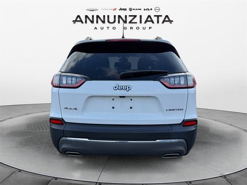 Certified 2022 Jeep Cherokee Limited image 4