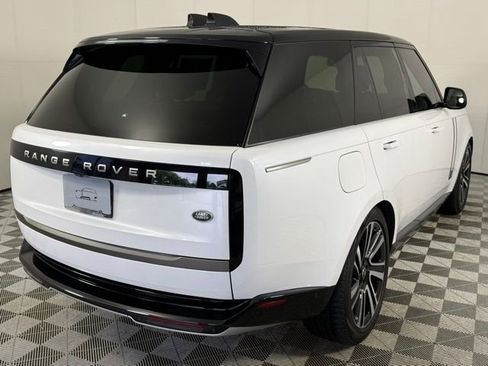Certified 2023 Land Rover Range Rover SE AWD/4WD image 8