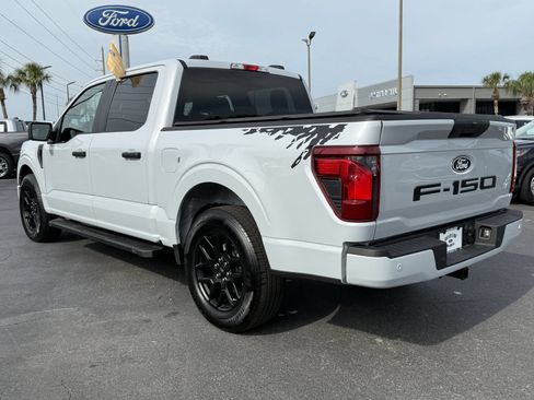 Certified 2025 Ford F150 STX w/ STX Black Appearance Package RWD image 7