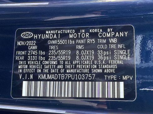 Used 2023 Genesis GV70 2.5T w/ Select Package AWD/4WD image 24