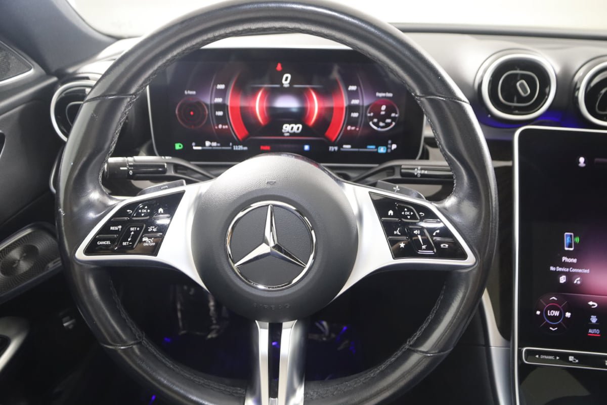 Used 2023 Mercedes-Benz C 300 4MATIC Sedan w/ Exclusive Trim Package image 35