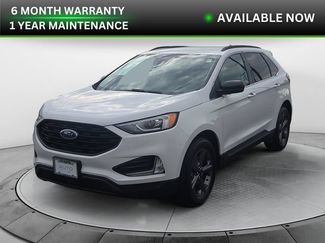 Used 2022 Ford Edge SEL w/ Sport Appearance Package AWD/4WD video 1