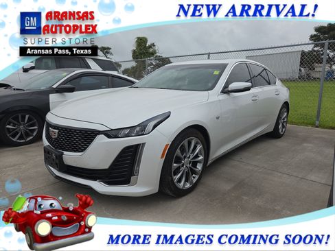Used 2021 Cadillac CT5 Premium Luxury RWD image 1