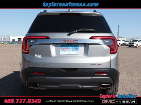 Used 2023 GMC Acadia AT4 w/ GMC Pro Grade Package AWD/4WD image 54