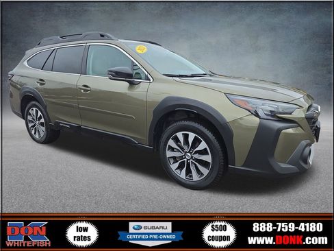 Certified 2023 Subaru Outback Limited image 1