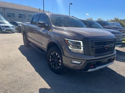 Used 2021 Nissan Titan PRO-4X w/ Pro-4x Convenience Package
