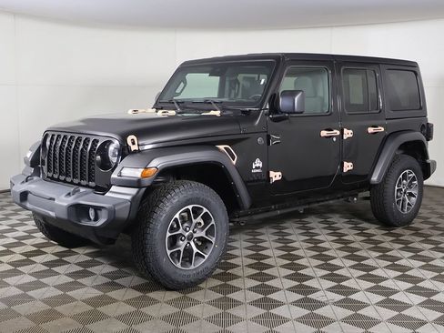Used 2024 Jeep Wrangler Unlimited Sport AWD/4WD image 7