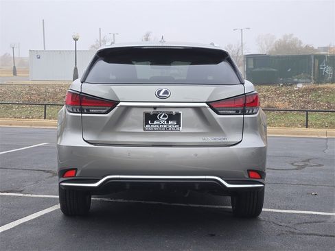 Certified 2022 Lexus RX 450h 450h w/ Luxury Package image 6