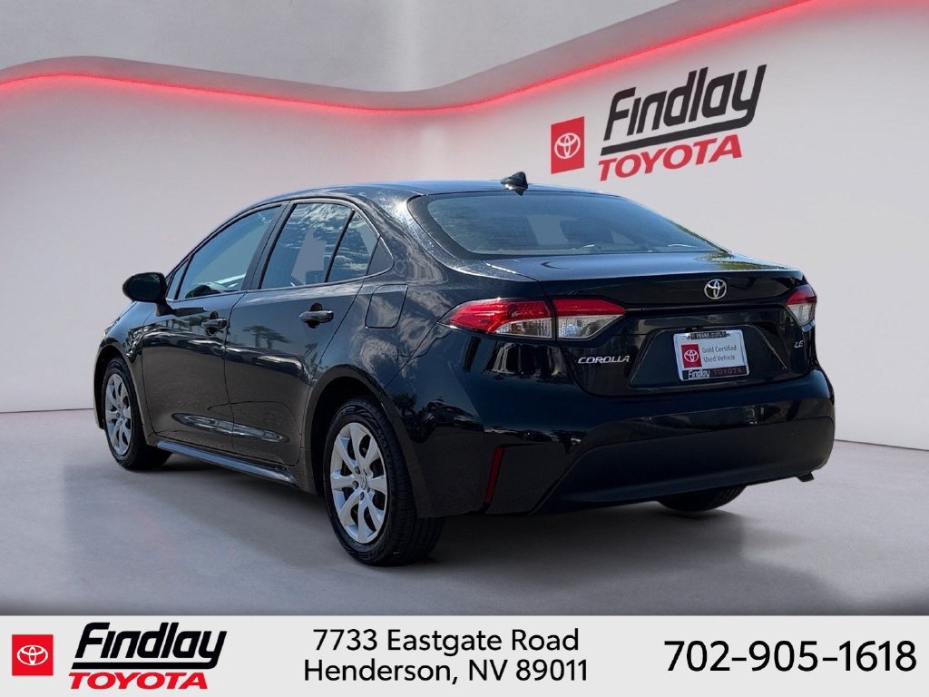 Certified 2024 Toyota Corolla LE FWD image 4