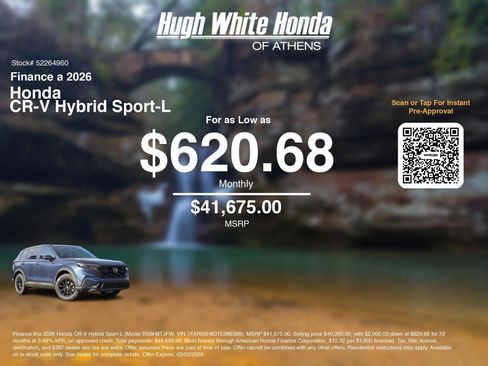 New 2026 Honda CR-V Sport-L image 7