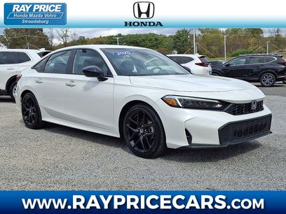 Certified 2025 Honda Civic Sport