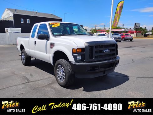 Used 2008 Ford F250 4x4 SuperCab Super Duty image 6