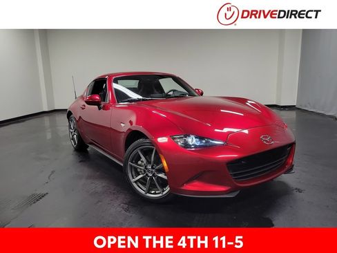 Used 2023 MAZDA MX-5 Miata Grand Touring RWD image 1