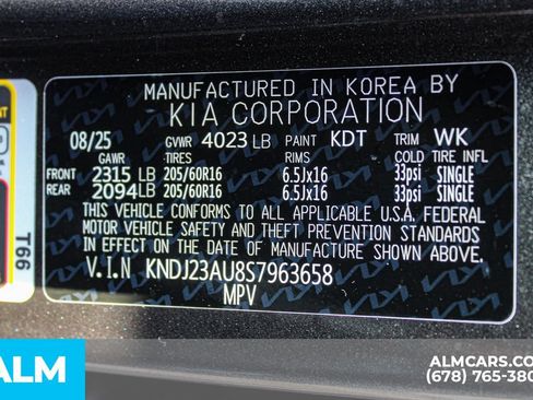 Used 2025 Kia Soul LX w/ LX Technology Package FWD image 39
