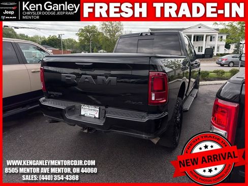 Used 2025 RAM 2500 Laramie w/ Night Edition AWD/4WD image 10