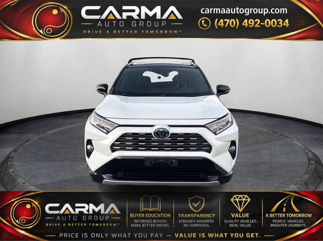Used 2019 Toyota RAV4 XSE AWD/4WD image 8