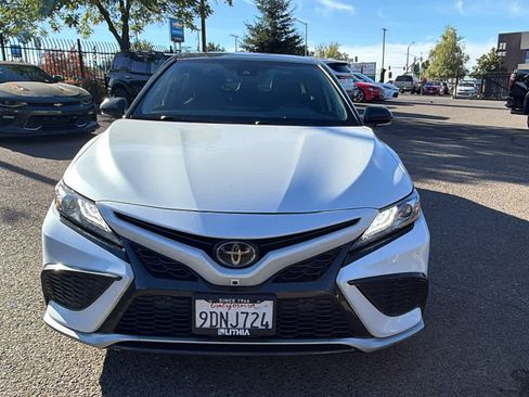 Used 2023 Toyota Camry XSE w/ Navigation Package FWD image 2
