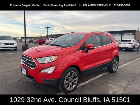 Used 2019 Ford EcoSport Titanium image 4