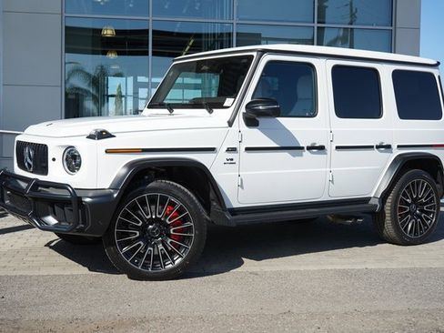 New 2026 Mercedes-Benz G 63 AMG G 63 AMG image 4