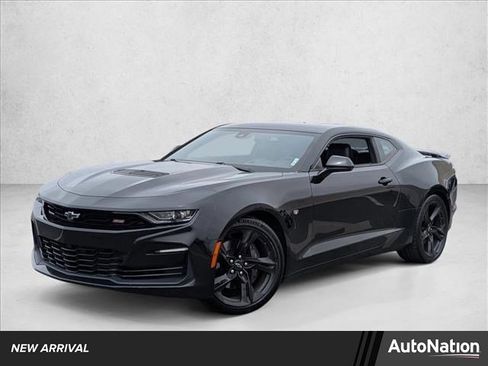 Used 2020 Chevrolet Camaro SS RWD image 1