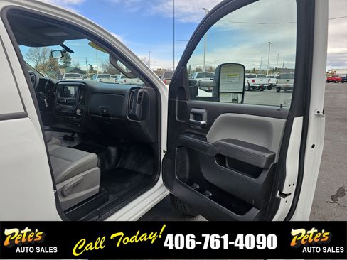 Used 2019 Chevrolet Silverado 2500 W/T w/ Snow Plow Prep Package image 14