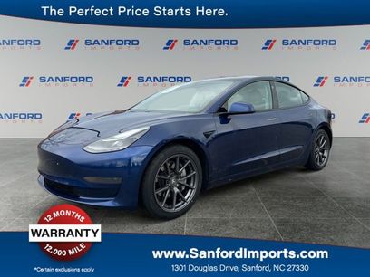 Used 2021 Tesla Model 3 Standard Range Plus