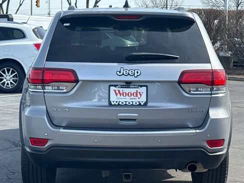 Used 2021 Jeep Grand Cherokee Limited image 9