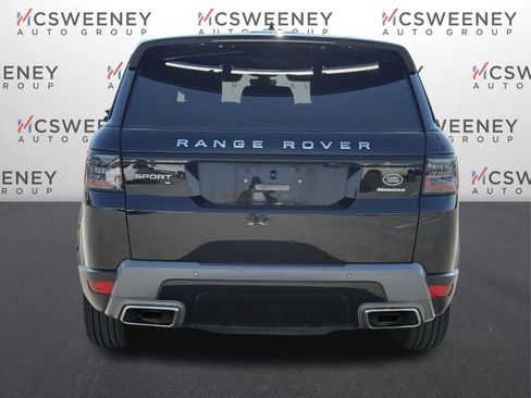 Used 2020 Land Rover Range Rover Sport SE image 4