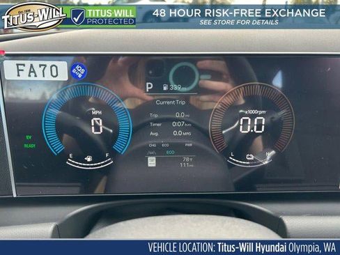 New 2026 Hyundai Tucson Blue SE w/ Tow & Go Package AWD/4WD image 14