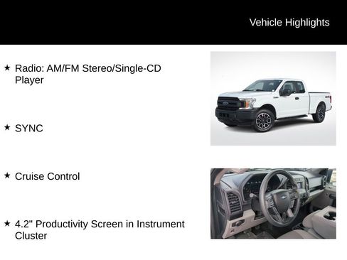 Used 2018 Ford F150 XL w/ Equipment Group 101A Mid image 16