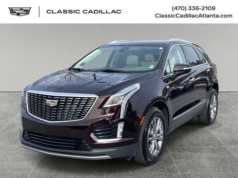 Used 2021 Cadillac XT5 Premium Luxury image 1