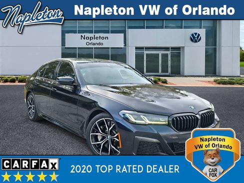 Used 2022 BMW 530i 530i w/ M Sport Package image 30