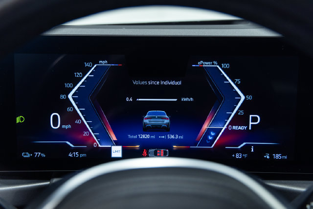 Certified 2024 BMW i4 eDrive40 w/ M Sport Package RWD image 2