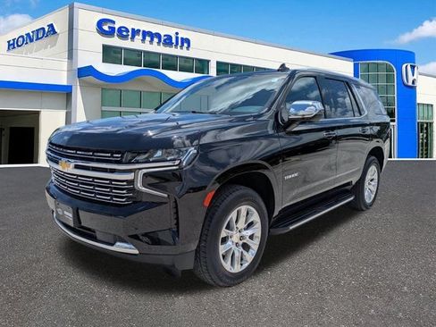 Used 2024 Chevrolet Tahoe Premier AWD/4WD image 1