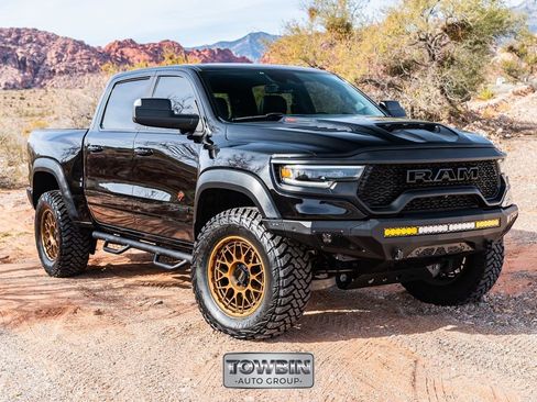 Used 2022 RAM 1500 TRX w/ TRX Level 2 Equipment Group AWD/4WD image 4