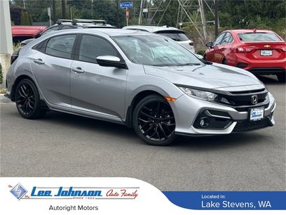 Used 2021 Honda Civic Sport