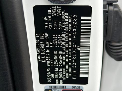 New 2026 Kia Sorento S image 22