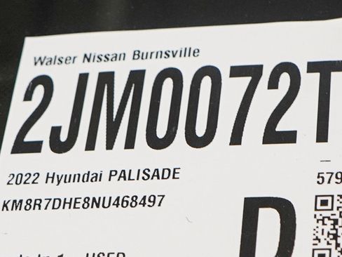 Used 2022 Hyundai Palisade Calligraphy AWD/4WD image 34