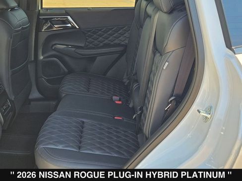 New 2026 Nissan Rogue Platinum AWD/4WD image 17
