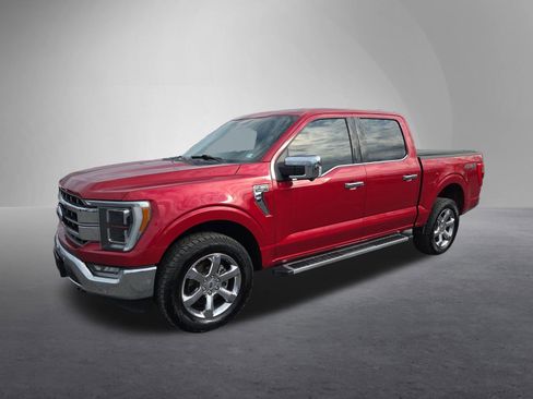 Used 2022 Ford F150 Lariat w/ Equipment Group 502A High AWD/4WD image 8