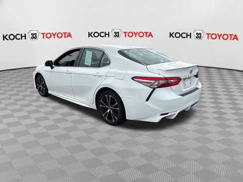 Used 2018 Toyota Camry SE w/ Protection Package (Q2) FWD image 6