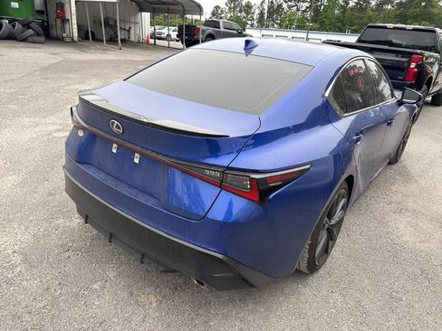 Used 2025 Lexus IS 350 F Sport w/ Accessory Package RWD image 3