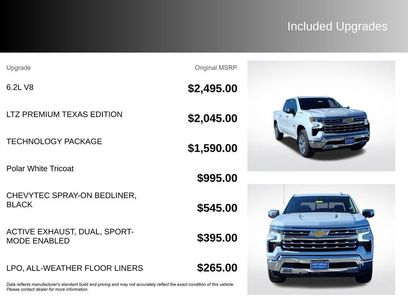 New 2026 Chevrolet Silverado 1500 LTZ w/ LTZ Premium Texas Edition