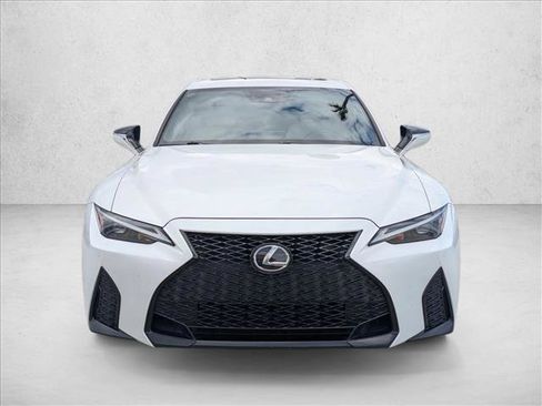 Used 2023 Lexus IS 350 F Sport w/ Accessory Package RWD image 2