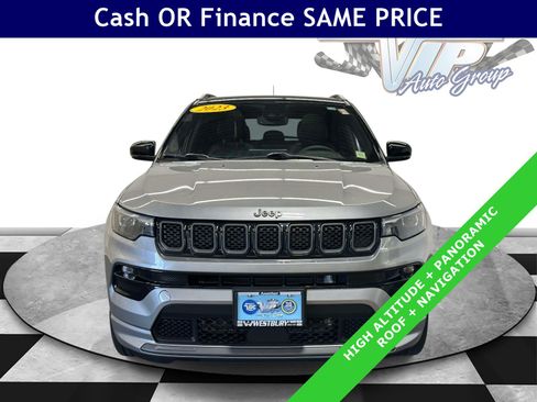 Certified 2023 Jeep Compass High Altitude AWD/4WD image 5