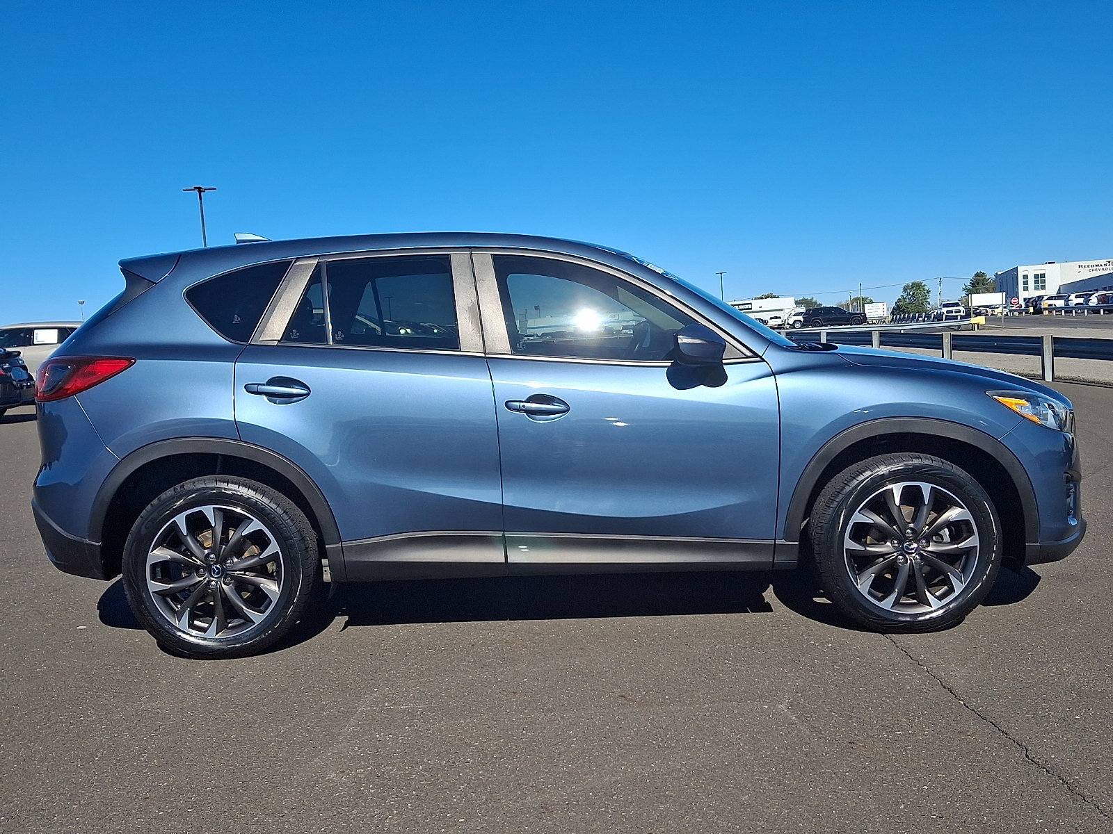 Used 2016 MAZDA CX-5 Grand Touring AWD/4WD image 7