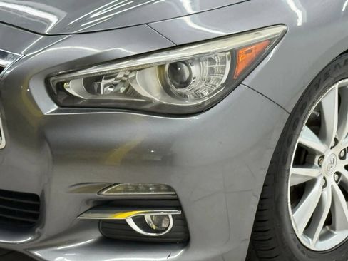 Used 2015 INFINITI Q50 Premium w/ Navigation Package AWD/4WD image 4
