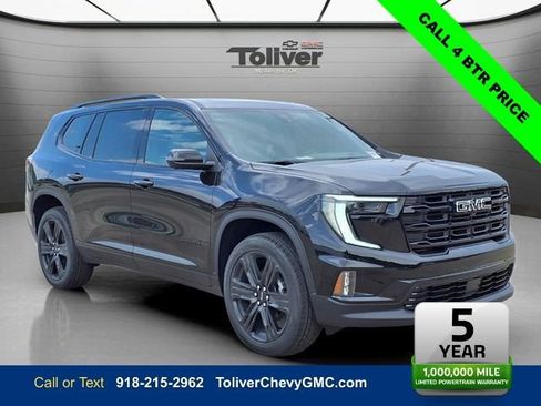 New 2026 GMC Acadia Elevation AWD/4WD image 1