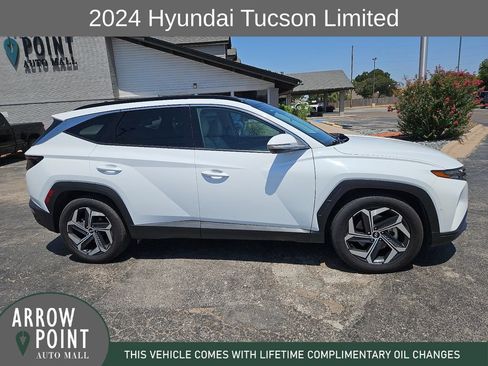 Used 2024 Hyundai Tucson Limited FWD image 13